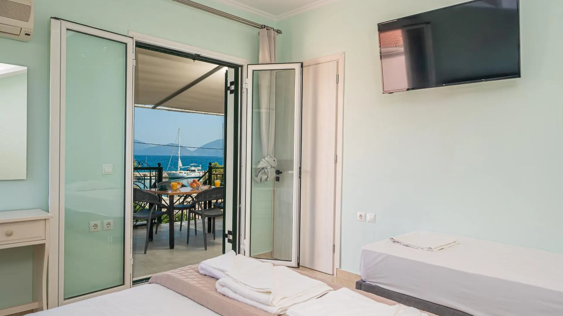Lejlighedshotel Filalithis Studios & Apartments Sami