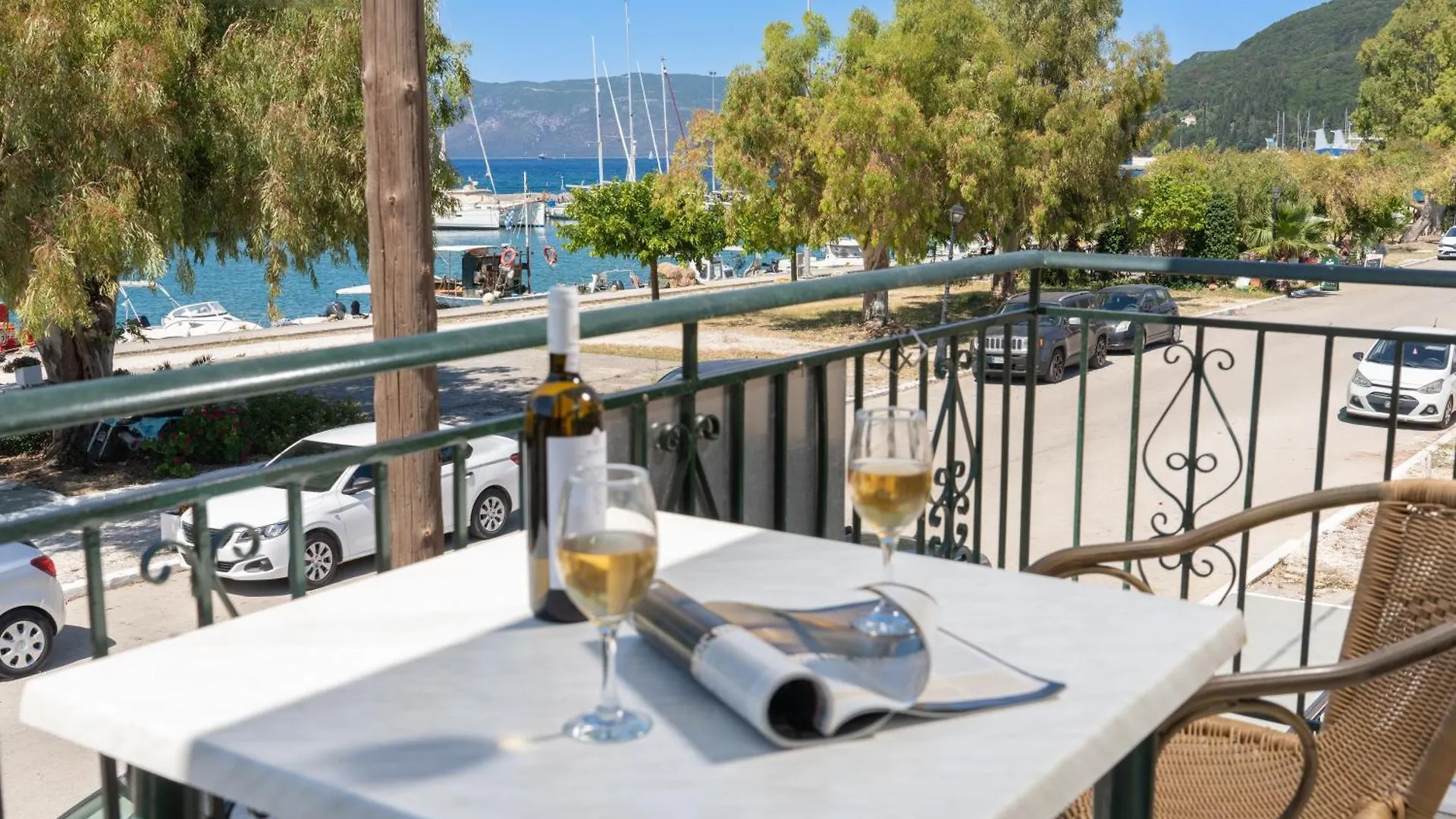 Lejlighedshotel Filalithis Studios & Apartments Sami